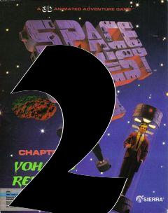 Box art for Space Quest 2