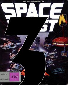 Box art for Space Quest 3