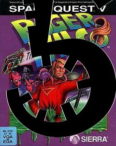 Box art for Space Quest 5