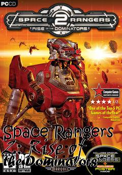 Box art for Space Rangers 2: Rise of the Dominators