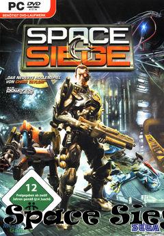 Box art for Space Siege