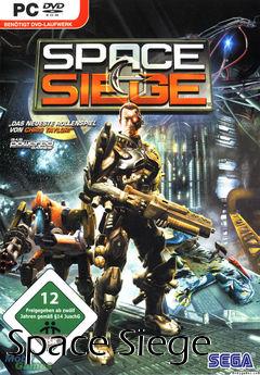 Box art for Space Siege