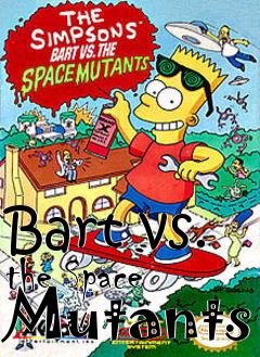 Box art for Bart vs. the Space Mutants