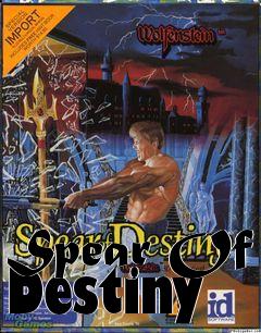 Box art for Spear Of Destiny