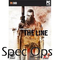 Box art for Spec Ops