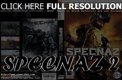 Box art for SPECNAZ 2