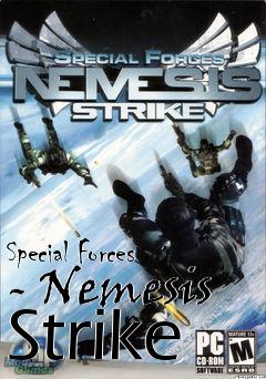 Box art for Special Forces - Nemesis Strike