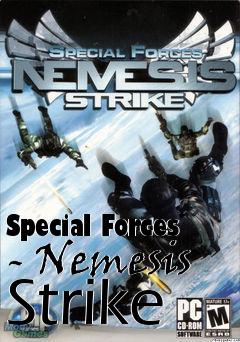 Box art for Special Forces - Nemesis Strike