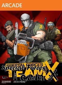 Box art for Special Forces - Team X