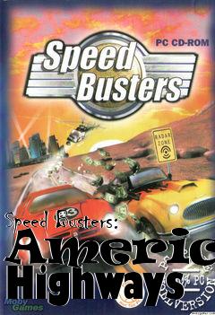 Box art for Speed Busters: American Highways