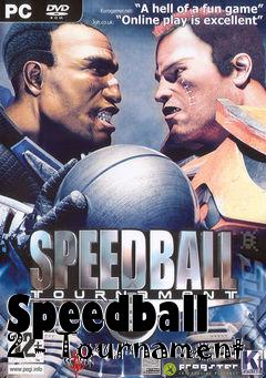 Box art for Speedball 2 - Tournament