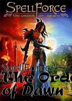 Box art for SpellForce: The Order of Dawn