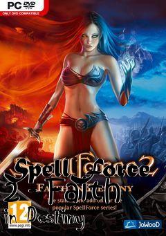 Box art for SpellForce 2 - Faith in Destiny