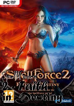 Box art for SpellForce 2 - Faith in Destiny