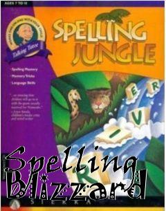 Box art for Spelling Blizzard