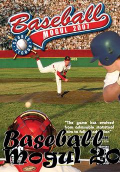 Box art for Baseball Mogul 2005