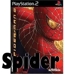 Box art for Spider