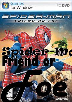 Box art for Spider-Man: Friend or Foe