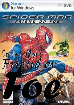 Box art for Spider-Man: Friend or Foe