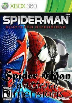 Box art for Spider-Man - Shattered Dimensions