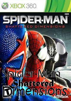 Box art for Spider-Man - Shattered Dimensions