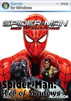 Box art for Spider-Man: Web of Shadows