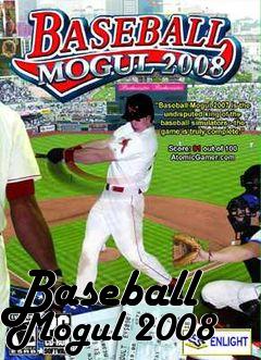 Box art for Baseball Mogul 2008