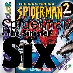 Box art for Spiderman - The Sinister Six