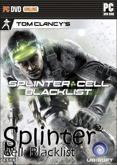 Box art for Splinter Cell: Blacklist