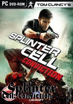 Box art for Splinter Cell: Conviction