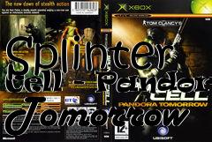 Box art for Splinter Cell - Pandora Tomorrow