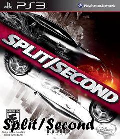 Box art for Split/Second