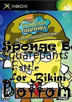 Box art for Sponge Bob Squarepants - Battle For Bikini Bottom