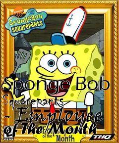 Box art for Sponge Bob Squarepants - Employee of The Month