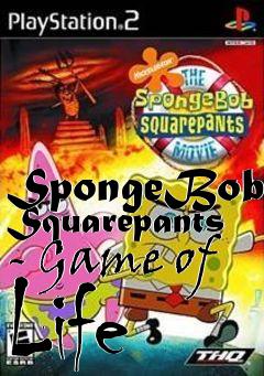 Box art for SpongeBob Squarepants - Game of Life