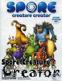 Box art for Spore Creature Creator