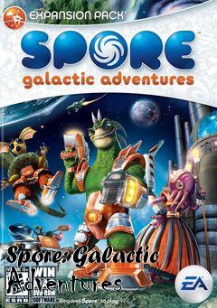 Box art for Spore: Galactic Adventures