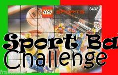 Box art for Sport Ball Challenge