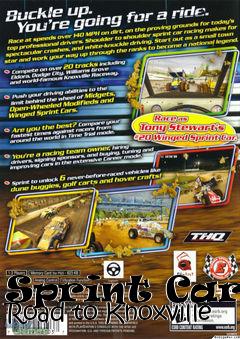 Box art for Sprint Cars: Road to Knoxville