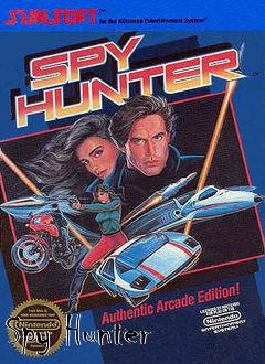 Box art for Spy Hunter