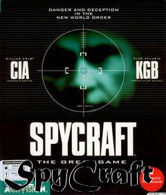Box art for SpyCraft