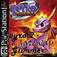 Box art for Spyro 2 - The Gateway to Glimmer