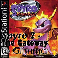 Box art for Spyro 2 - The Gateway to Glimmer