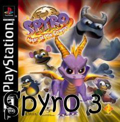 Box art for Spyro 3