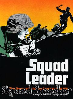 Box art for Squad Leader