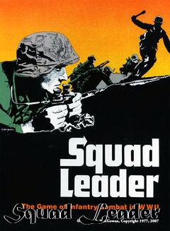 Box art for Squad Leader