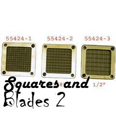 Box art for Squares and Blades 2