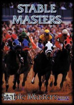 Box art for Stable Masters