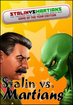 Box art for Stalin vs. Martians