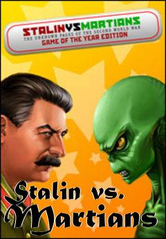 Box art for Stalin vs. Martians